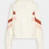 Even&Odd Sweatshirt - White/Brown/Pink 1 Even&Odd Sweatshirt - White/Brown/Pink -Even&Odd ba640e028435409db7182553ccacb455