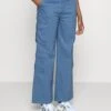 Even&Odd Pantalon Cargo - Blue 2 Even&Odd Pantalon Cargo - Blue -Even&Odd bac8b7937655409abed6a3e6bf85a72a