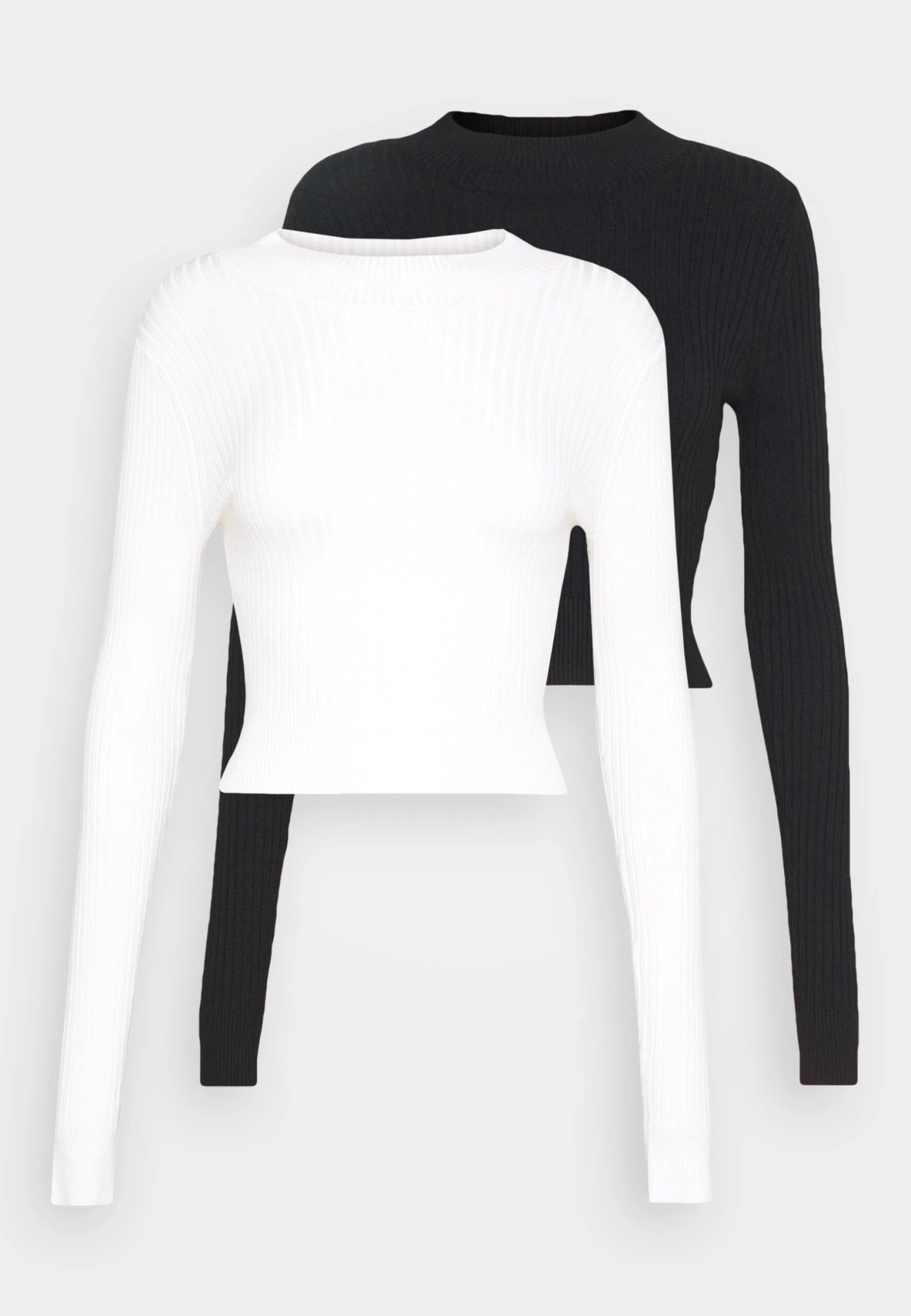 Even&Odd 2 Pack - Pullover - Black/White 3 Even&Odd 2 Pack - Pullover - Black/White