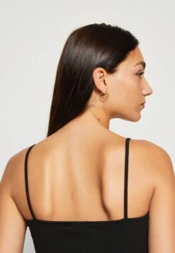 Even&Odd 2 Pack - Débardeur - Black/Orange -Even&Odd be9ebb371b8843f193e54802cfd89fb1