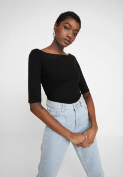 Even&Odd 2 Pack - T-Shirt À Manches Longues - Black 9 Even&Odd 2 Pack - T-Shirt À Manches Longues - Black -Even&Odd bea2e3c3da2048d69d1f48343a51a15e