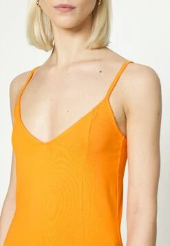 Even&Odd Robe En Jersey - Orange -Even&Odd bea4124593504dd68d8d1a6776f546cd