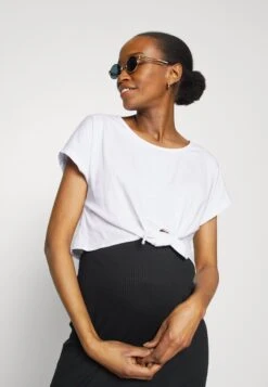 2 Pack - T-Shirt Basique - White/Pink 13 2 Pack - T-Shirt Basique - White/Pink -Even&Odd bea9361905174672aee76c0b7e983b29