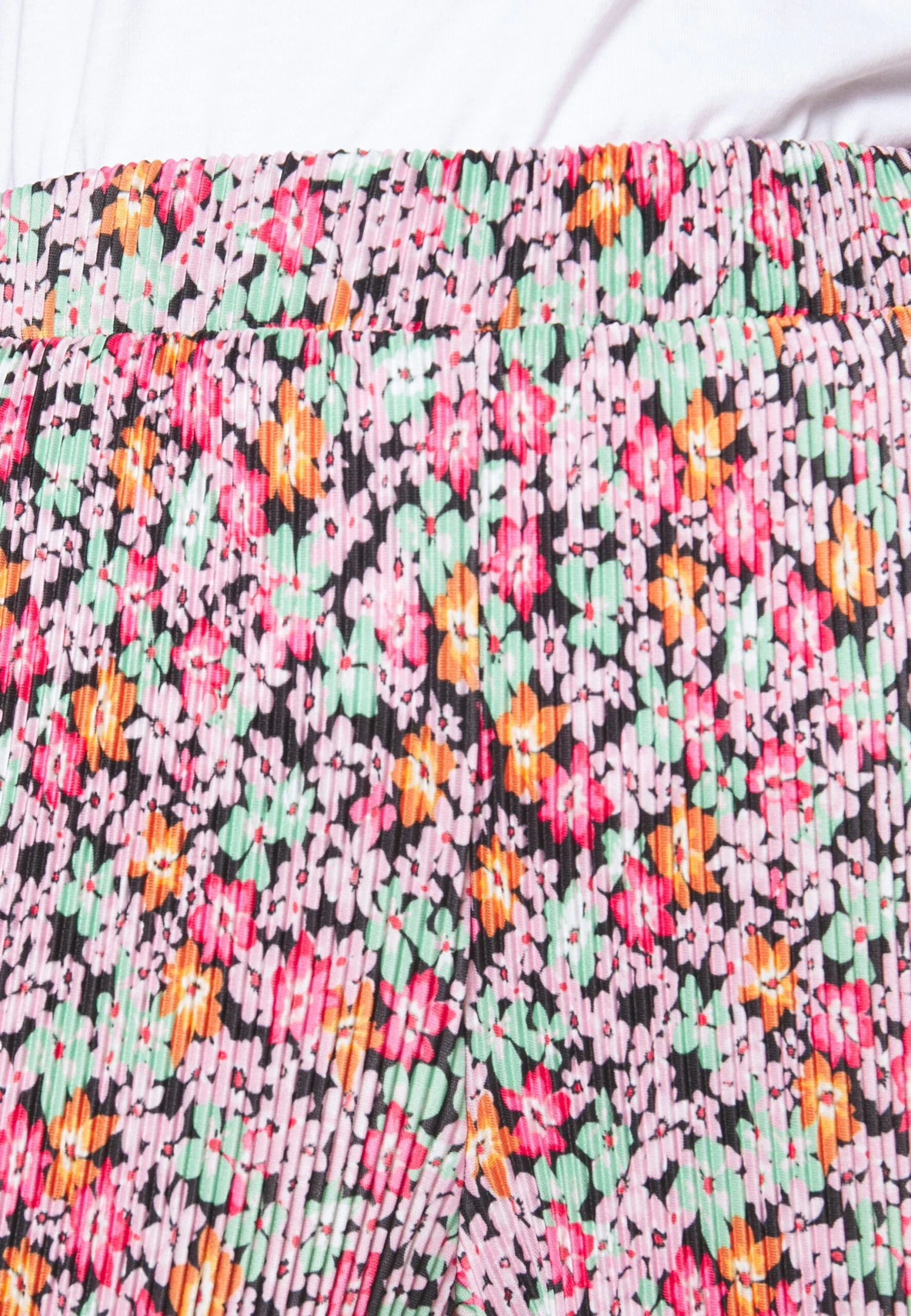 Plisse Flared Trousers - Pantalon Classique - 917 - Multi-Coloured 7 Plisse Flared Trousers - Pantalon Classique - 917 - Multi-Coloured – Image 5