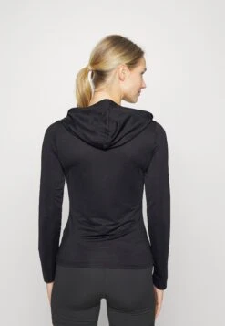 Breathable Zip-Up Hoodie - Sweat Zippé - Black 9 Breathable Zip-Up Hoodie - Sweat Zippé - Black -Even&Odd bf41add2e4f4460b8912879307e5f37f