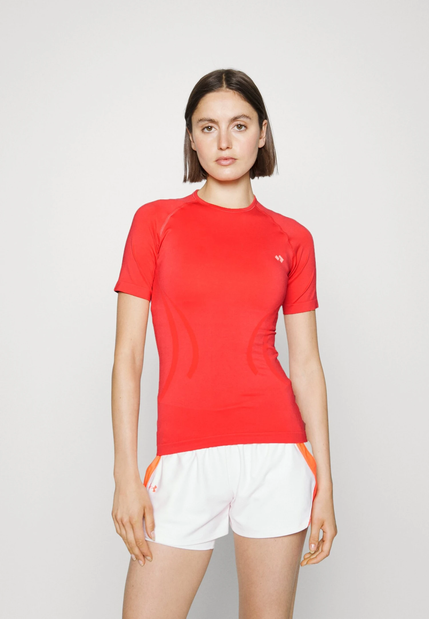 Performance T-Shirt Seamless - T-Shirt Basique - Red 3 Performance T-Shirt Seamless - T-Shirt Basique - Red