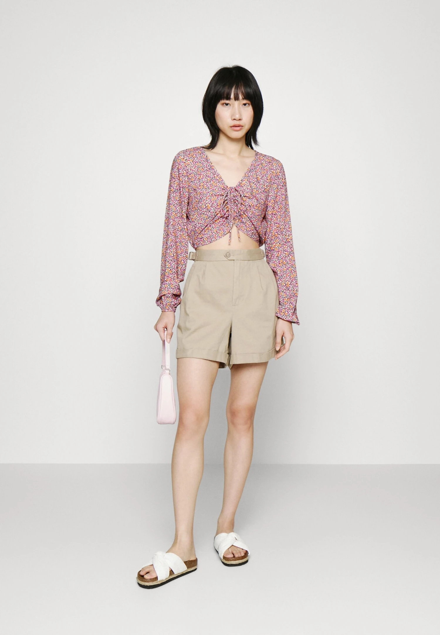 Even&Odd Blouse - Lilac/Orange 4 Even&Odd Blouse - Lilac/Orange â Image 2