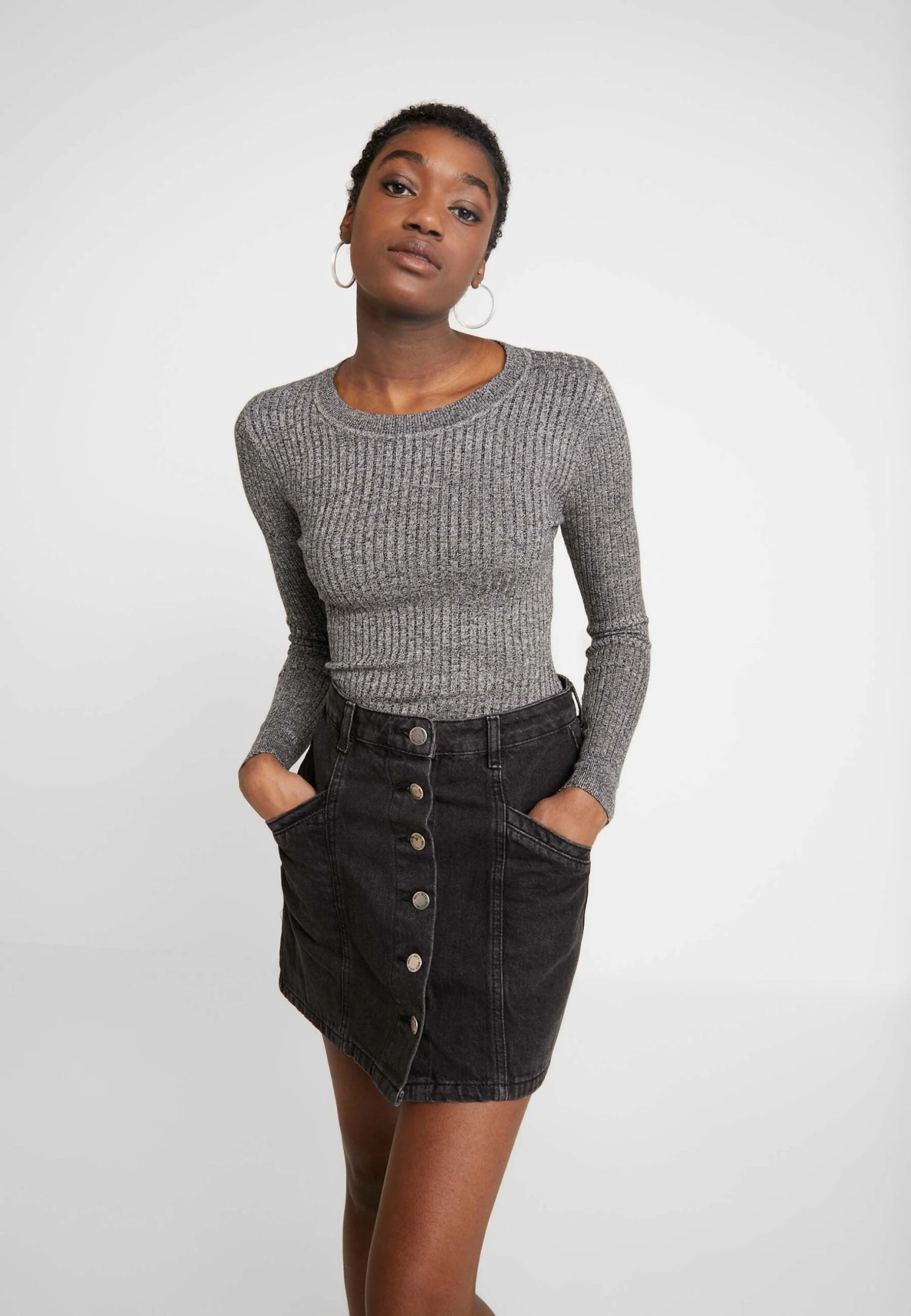 Even&Odd Pullover - Grey 3 Even&Odd Pullover - Grey