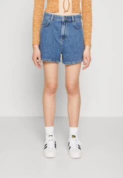 Even&Odd Short En Jean - Blue Denim