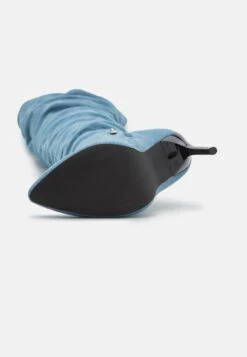 Even&Odd Bottes À Talons Hauts - Blue Denim 12 Even&Odd Bottes À Talons Hauts - Blue Denim -Even&Odd c1a7a14656d24639a251f6a6cd32ca5b