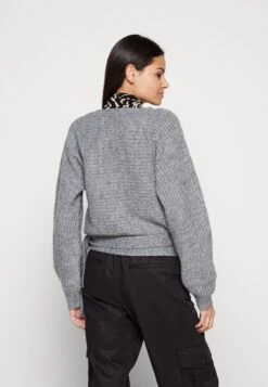 Even&Odd Gilet - Mottled Grey -Even&Odd c2a49929aa3f40a6971f71510550beef