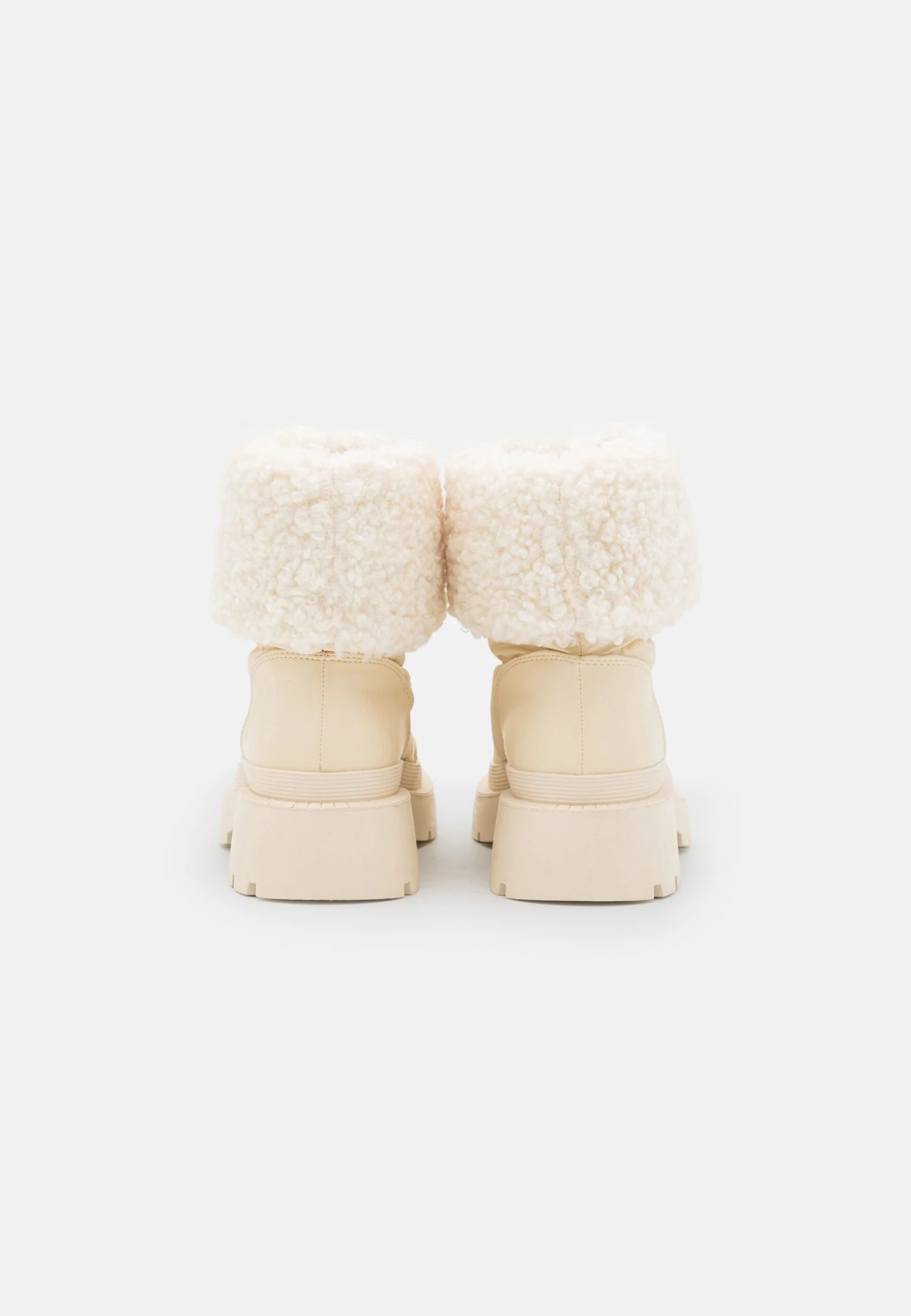 Winter Boot - Bottines - Beige 6 Winter Boot - Bottines - Beige – Image 4