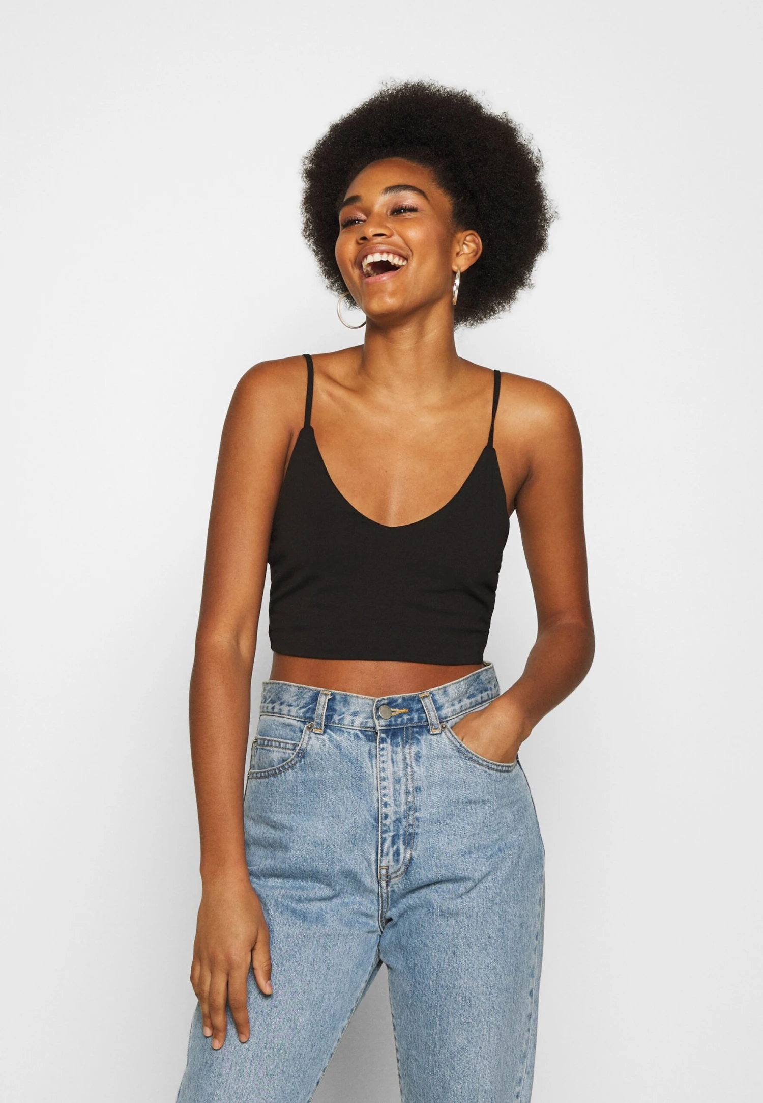 Even&Odd 2 Pack - Débardeur - White/Black 6 Even&Odd 2 Pack - Débardeur - White/Black – Image 4