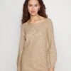 Even&Odd Schulterfrei Mini Strickkleid - Robe Pull - Camel 1 Even&Odd Schulterfrei Mini Strickkleid - Robe Pull - Camel -Even&Odd c57503fc6afd4b77a3b1adb36705d61f