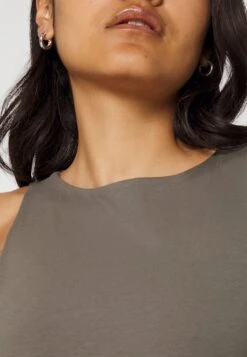 Even&Odd 2 Pack - Débardeur - Black/Grey -Even&Odd c61e32a92b6c485a9e43fd8db855fd29