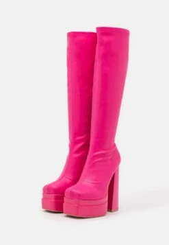 Even&Odd Bottes À Plateau - Pink -Even&Odd c6d0f879b7c74cec82d70969225d9dc0