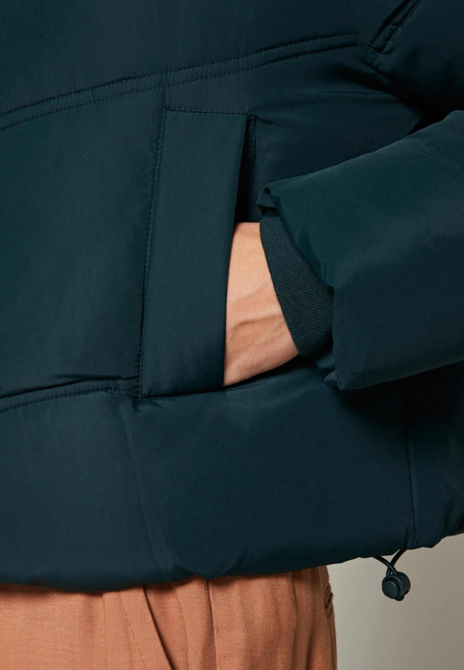 Even&Odd Veste D'Hiver - Dark Green 8 Even&Odd Veste D'Hiver - Dark Green – Image 6