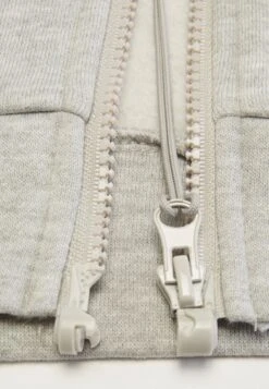 Even&Odd Sweat Zippé - Mottled Grey 22 Even&Odd Sweat Zippé - Mottled Grey -Even&Odd c7a78ae8e9b5474fb0a31e7d8d5dad42