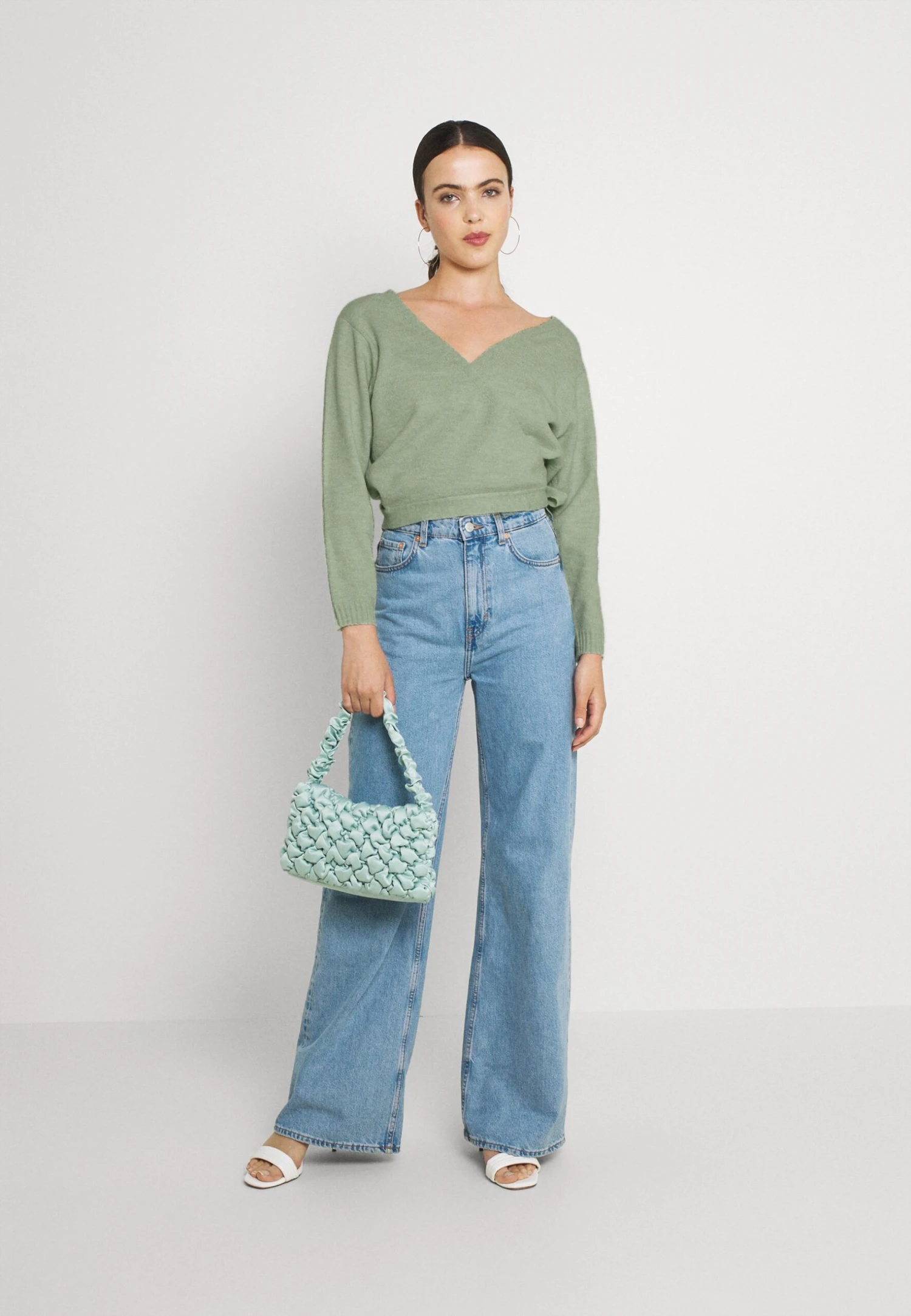 Even&Odd Gilet - Light Green 4 Even&Odd Gilet - Light Green – Image 2