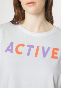 Oversized - T-Shirt Imprimé - White 13 Oversized - T-Shirt Imprimé - White -Even&Odd c98c440c276940ac8c493ce2e560bc89