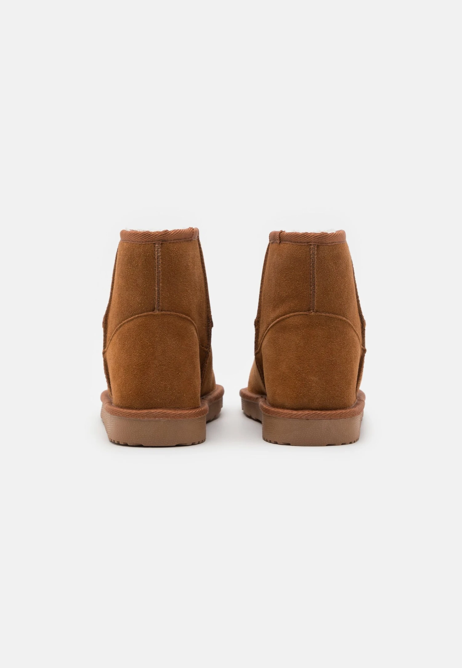 Even&Odd Leather - Bottines - Cognac 6 Even&Odd Leather - Bottines - Cognac – Image 4