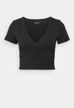 2 Pack - T-Shirt Basique - Black/White 10 2 Pack - T-Shirt Basique - Black/White -Even&Odd c98e999c050847b1819dfedbe3bb337e