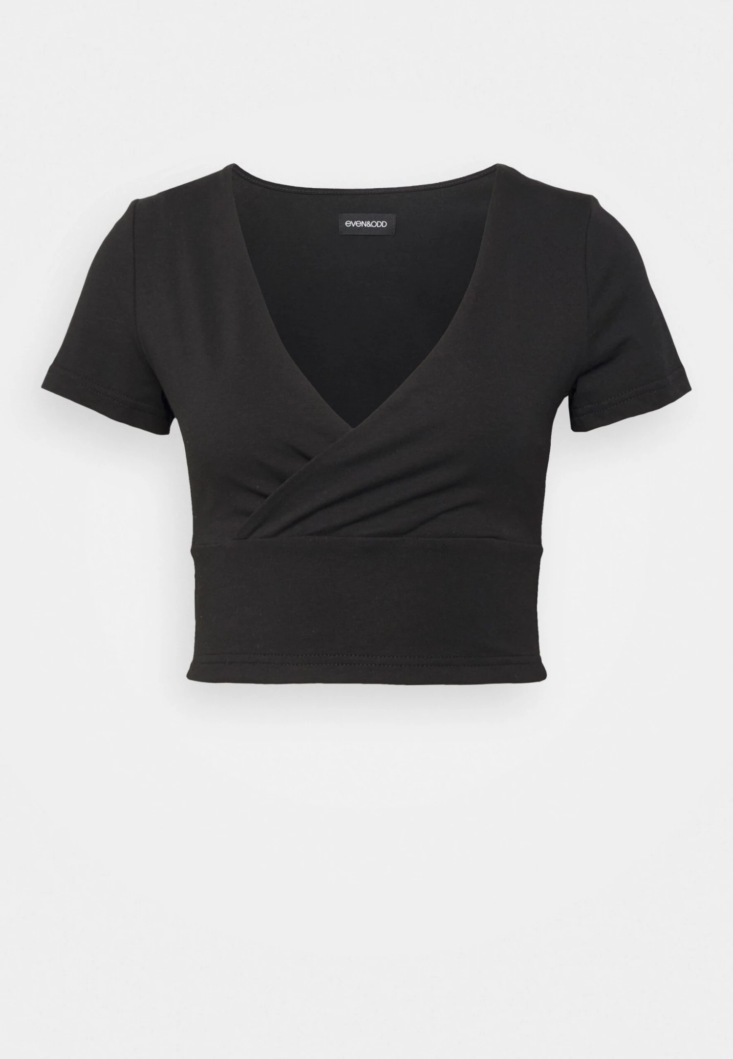 2 Pack - T-Shirt Basique - Black/White 6 2 Pack - T-Shirt Basique - Black/White – Image 4