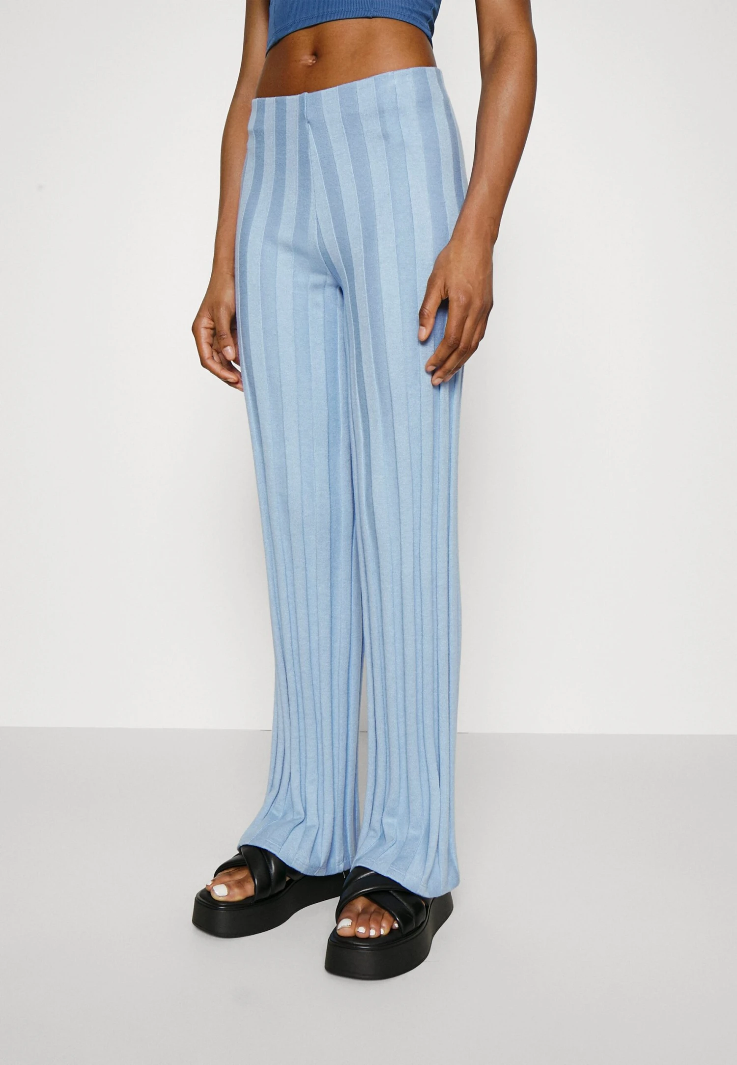 Even&Odd Pantalon Classique - Blue 3 Even&Odd Pantalon Classique - Blue