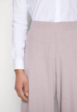 Pantalon Classique - Mottled Light Brown -Even&Odd ca65076a890f4fc783f0e333275d821c