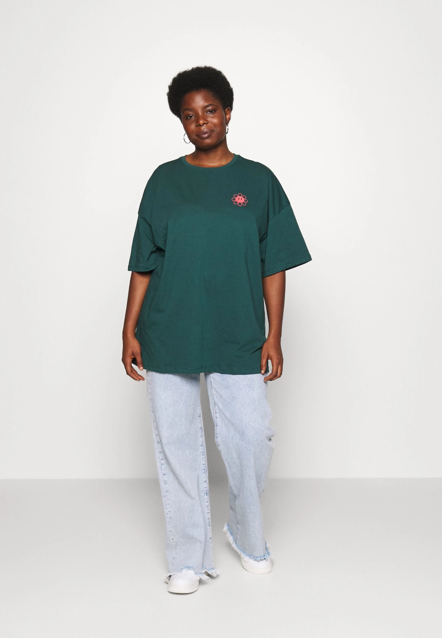 T-Shirt Imprimé - Teal 4 T-Shirt Imprimé - Teal – Image 2