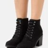 Even&Odd Boots À Talons - Black 2 Even&Odd Boots À Talons - Black -Even&Odd ca7eb598da3f447b9adc36756b86bc24