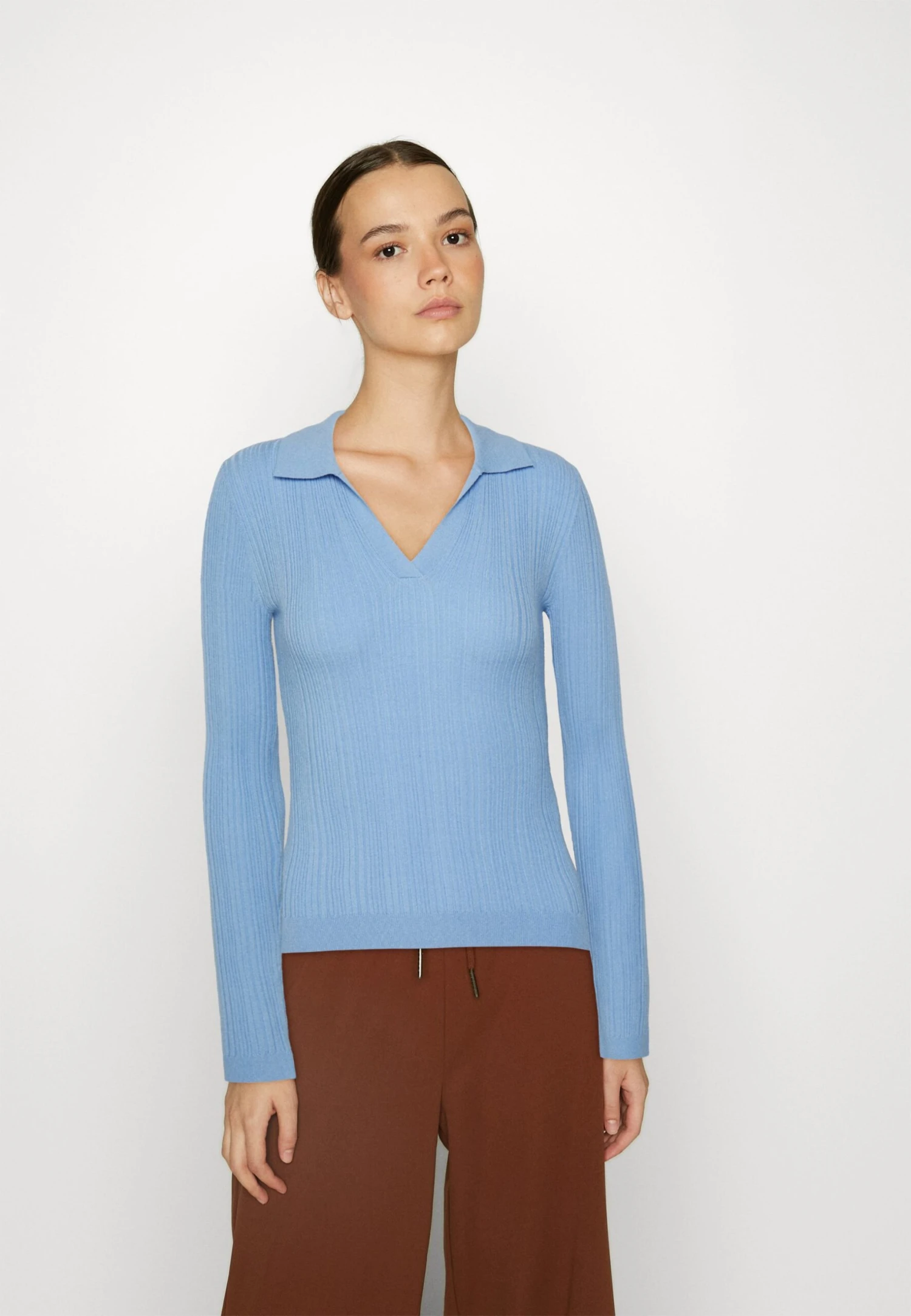 Even&Odd Pullover - Light Blue 3 Even&Odd Pullover - Light Blue