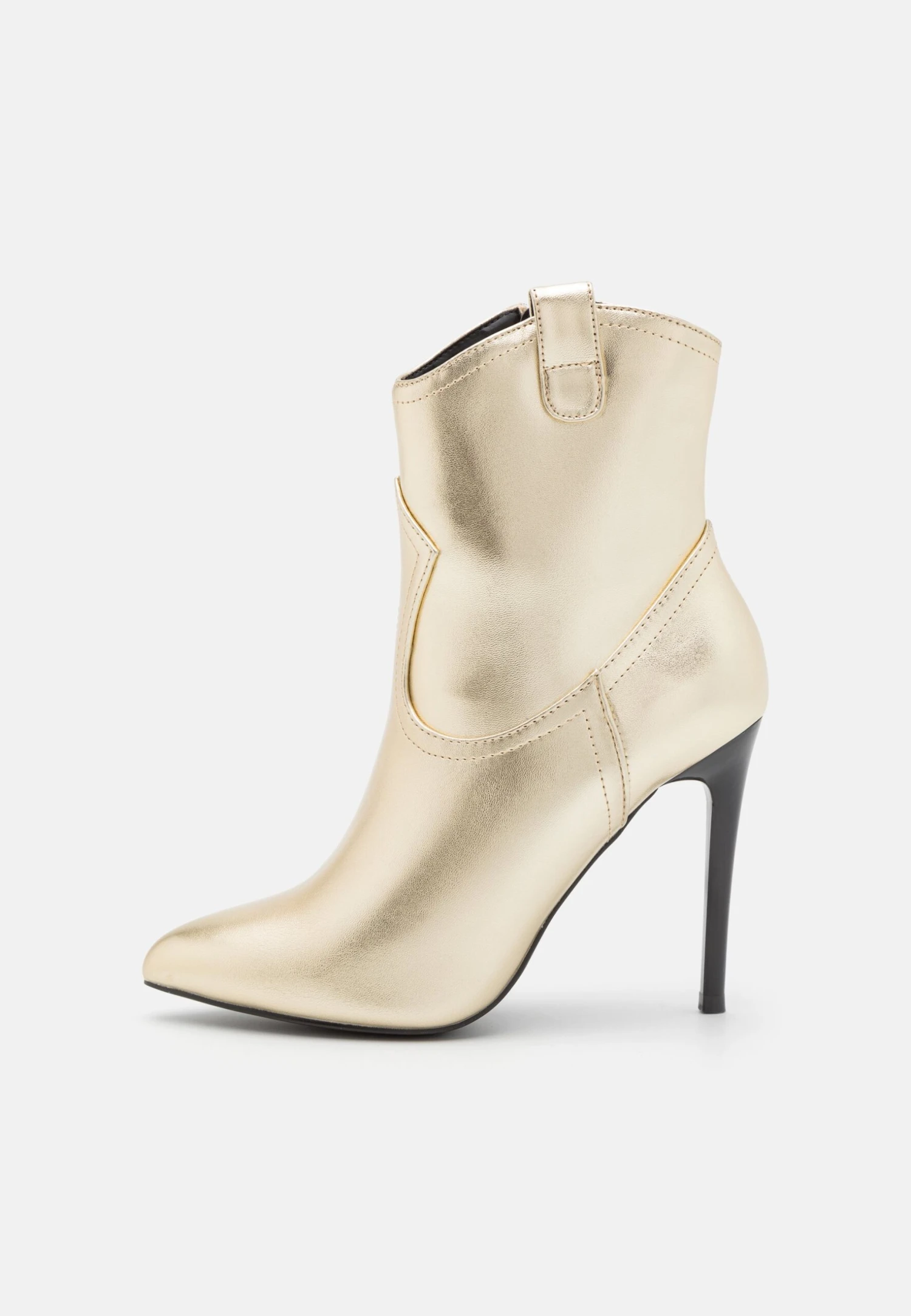 Even&Odd Bottines - Gold 4 Even&Odd Bottines - Gold – Image 2