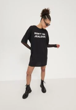 Even&Odd 2 Pack - Robe En Jersey - Black/White 11 Even&Odd 2 Pack - Robe En Jersey - Black/White -Even&Odd cb98e920c5304dd2b9e0c756b0c0968a