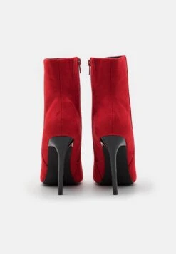 Even&Odd Bottines À Talons Hauts - Red -Even&Odd cc514499ad324de9a7bf31e9c1e1ee99