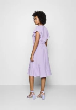 Even&Odd Robe De Jour - Purple -Even&Odd cc8a0b4b5e5b461e95ec345657d87ff3