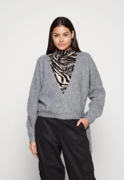 Even&Odd Gilet - Mottled Grey