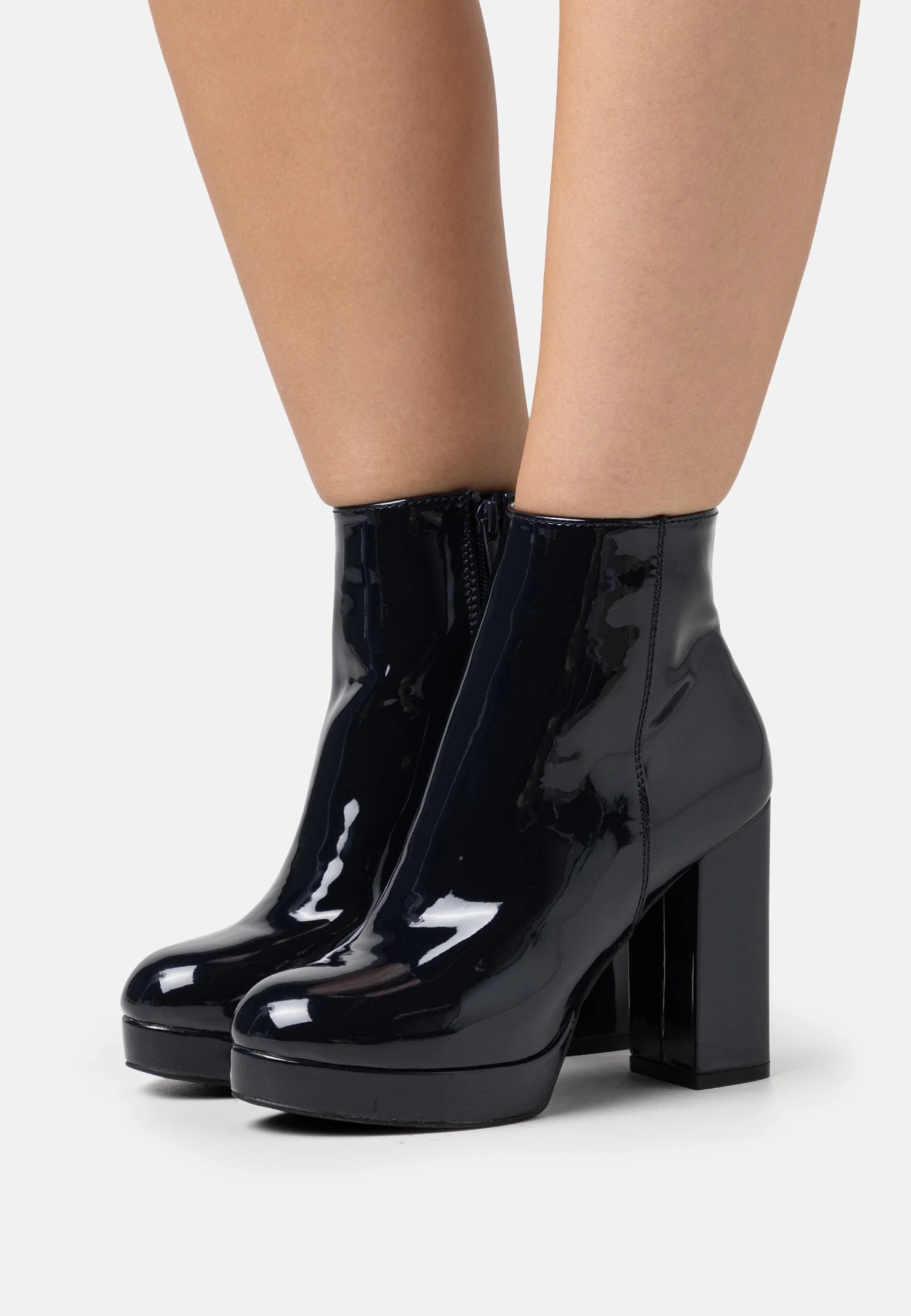 Even&Odd Bottines À Plateau - Dark Blue 3 Even&Odd Bottines À Plateau - Dark Blue