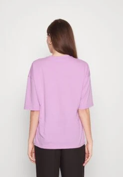 2 Pack - T-Shirt Basique - Lilac/Black 10 2 Pack - T-Shirt Basique - Lilac/Black -Even&Odd cdc0c3e0cbe74fd6b6979e812e64db10