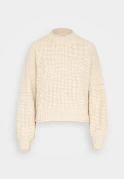 Even&Odd Moss Stitch Jumper - Pullover - Sand -Even&Odd cdecfb180b2a41299794ba1750648e6f