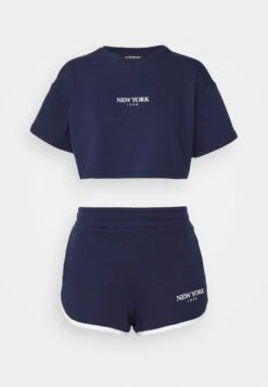 Even&Odd Survêtement - Dark Blue/White -Even&Odd ce290351377a4ebdba3d532d69cbbd0f