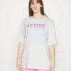 Oversized - T-Shirt Imprimé - White -Even&Odd ce83d2d8e8ca4a5d9c0d6acb4c54f434