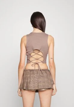 Even&Odd Débardeur - Taupe -Even&Odd cf2e9f38957d4bf2874e6afcc786ec67