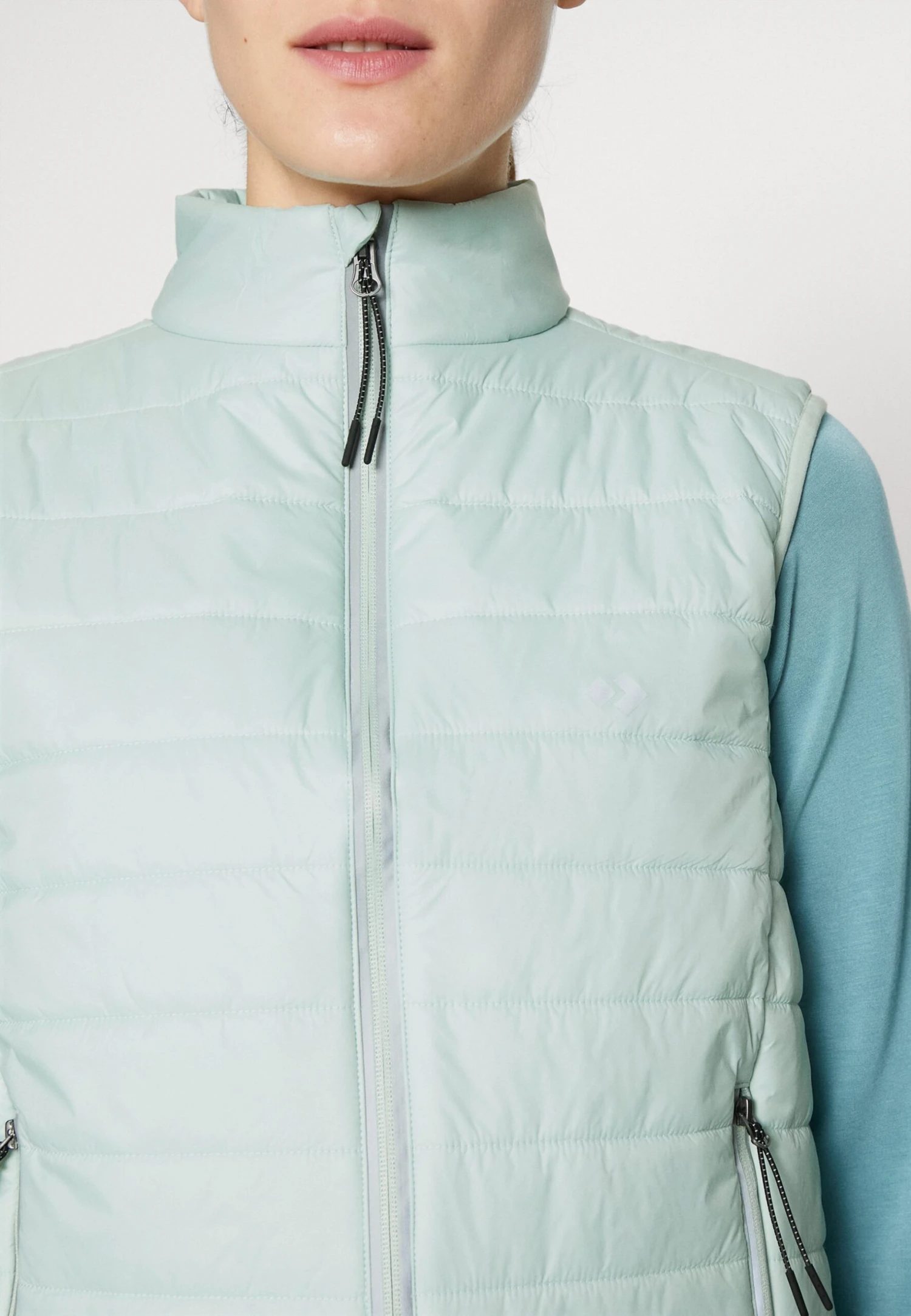 Veste Sans Manches - Mint 7 Veste Sans Manches - Mint – Image 5
