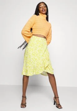 Even&Odd Jupe Trapèze - Light Green/White -Even&Odd d358053c95f44d3a941f5fcb0a525b1c