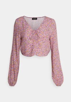 Even&Odd Blouse - Lilac/Orange 14 Even&Odd Blouse - Lilac/Orange -Even&Odd d3a34cd6a5df4358a2a89cf43f6db532