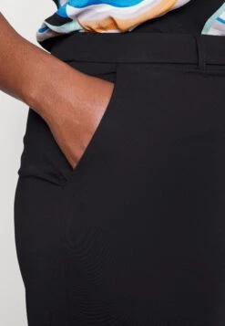 Tailored Wide Trouser - Pantalon Classique - Black 11 Tailored Wide Trouser - Pantalon Classique - Black -Even&Odd d3b9b3d5bc574e228c0534f994f100c4