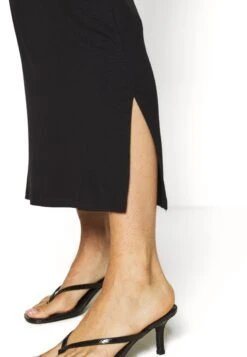 Even&Odd Jupe Longue - Black -Even&Odd d4158d6e9ab449369dd65d99f7e07fe0