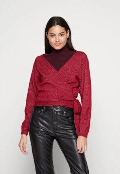 Even&Odd Gilet - Dark Red