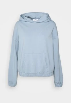 Hoody Elastic - Sweatshirt - Blue Grey -Even&Odd d5497ce6c89844549be7596a1c062ab1